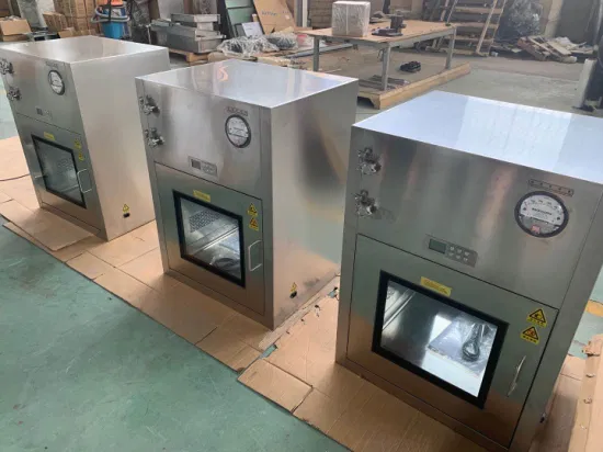 Dynamic Pass Through Box for Lithium Battery Plant